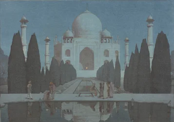O Taj Mahal à Noite, No.6