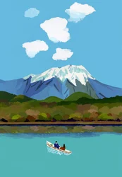 Namoro no lago
