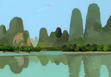Guilin, 2016,...