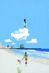 Meninas do Ensino Médio e o Mar
