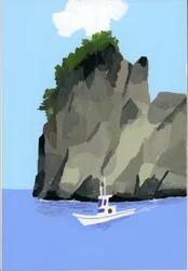 barco de pesca