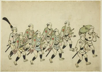 Procissão de um Daimyo