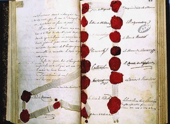 A Ata Final do Congresso de Viena, 9 de junho de 1815