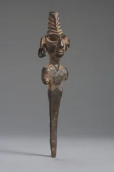 Figura anatólico-canananéia (bronze) (ver também 325616)
