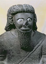 Rei Hadad, do Palácio de Tell-Halaf, Síria
