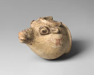 Navio, c.1900-1600 AC (cerâmica pintada)