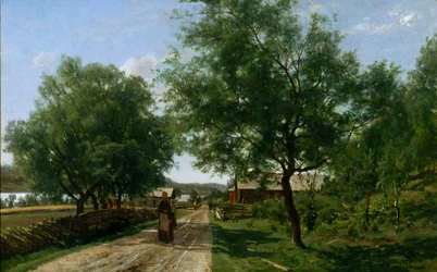 Uma estrada em Häme