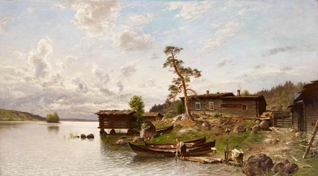 Ambiente matinal (Vista da ilha)