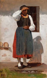 Mulher camponesa da Baviera