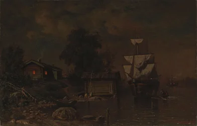 Navios ao luar