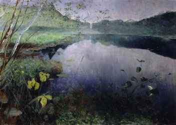 De Daelivannet (óleo sobre tela)