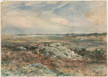 Paisagem, 1896.