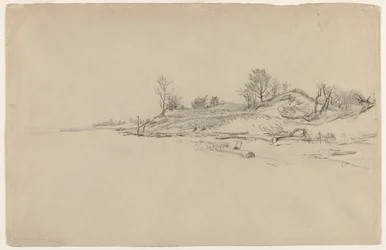 Dunas de areia, Lago Ontário, c. 1874