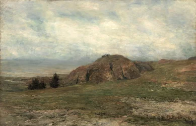 Costa selvagem, Newport, 1889.
