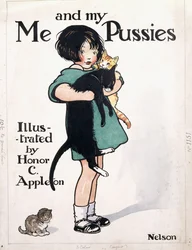Projeto de capa para Eu e as minhas gatinhas