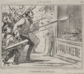 Atualidades nº 557: A insurreição dos confeiteiros, 1858.