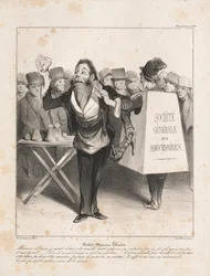 Caricaturana: Pl. 14, livreiro Robert Macaire Caricaturana: Pl. 14, livreiro Robert Macaire, 183