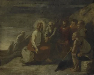 Cristo e seus discípulos