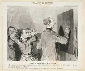 Como alguém se torna um grande matemático; Nº 3 de Professores e Mostardas