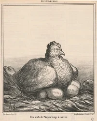 Ovos de Páscoa de longa eclosão