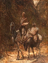Dom Quixote e Sancho Pança, 1868-1870