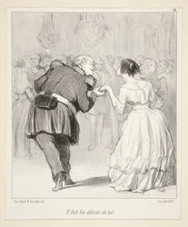 É uma iguaria de salão de baile, de Les Banqueteurs