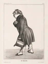 La Caricature, Pl. 314, Conde de. Queratria