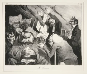 A Tentação. (Tentação.), pl. 453 da revista La Caricature no. 217