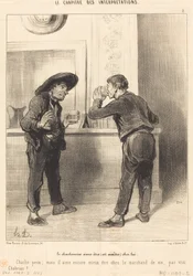 Le Charbonnier aime être (est maitre)...