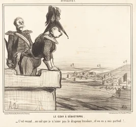 Le Czar a Sébastopol