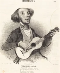 O Guitarrista-Amador