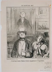O Salão de 1857- Comentário, é nesta adega que…