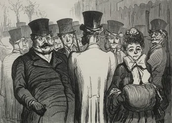 O Boulevard des Italiens.
