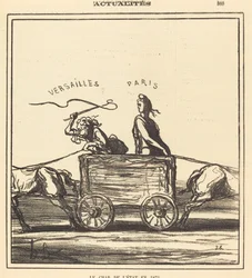 O tanque estatal em 1871