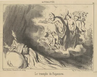 O triunfo do paganismo