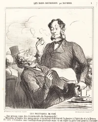 Les Politiques de café