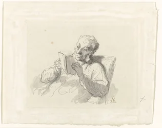 Homem de Leitura