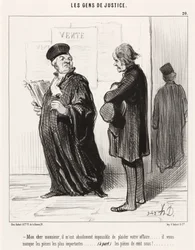 Mon cher monsieur... impossível de plaider votre affaire