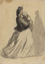 Mãe e bebê