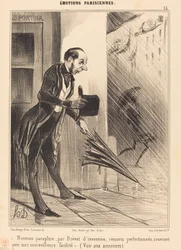 Nouveau parapluie, por Brevet...