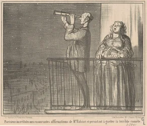 Parisienses incrédulos...