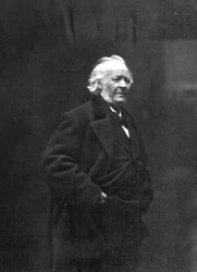 Retrato de Daumier.