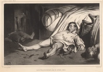 Rue Transnonain, 15 de abril de 1834