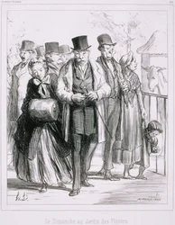 Souvenir d&39;Artistes - Domingo no Jardin des Plantes