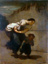 O fardo, 1850-1852