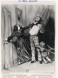 As mulheres socialistas, 1849