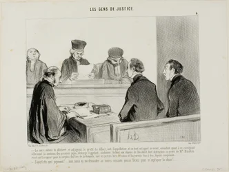 "- O Tribunal de Justiça, depois de ter ponderado as provas e repartido a vantagem resultante da negligência, nega provimento ao recurso e a todos os procedimentos análogos, dá quitação ao recorrente e altera o acórdão do tribunal de primeira instância no 