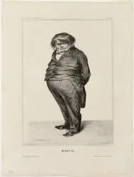 Sr. Prune, chapa 288 de Célébrités de la Caricature