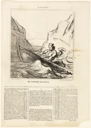 Scylla e Charybds, placa 44 de Actualités
