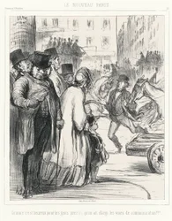 A nova Paris. Para quem tem pressa, as avenidas foram alargadas!!!, placa 301 de Souvenirs d